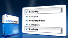 KoolSlideMenu - Excellent PHP Menu screenshot KoolSlideMenu - Excellent PHP Menu screenshot