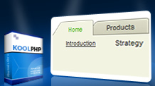 Click to view KoolTabs - Powerful PHP Tab Menu 1.6.0.0 screenshot
